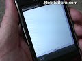 BlackBerry Storm 9530 review - part 3