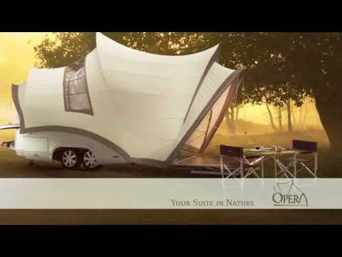 Glamping: The perfect way if you absolutely have to answer the call of