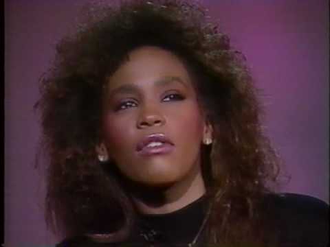 Whitney Houston &amp; <b>Paul Shaffer</b> host Friday Night Videos 1986 - 0