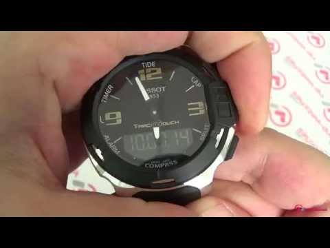 how to adjust tissot t-race strap