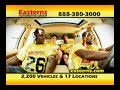 Eastern Motors - Washington Redskins Players in Car Ligar!