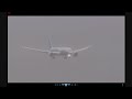 Boeing  First Landing (TEST FLIGHT) (HD)
