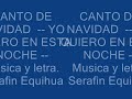 CANTO NAVIDAD 