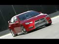 Mitsubishi Lancer Evolution X.