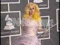 Lady Gaga-a-a! Grammy  Awards 2010 Red Carpet