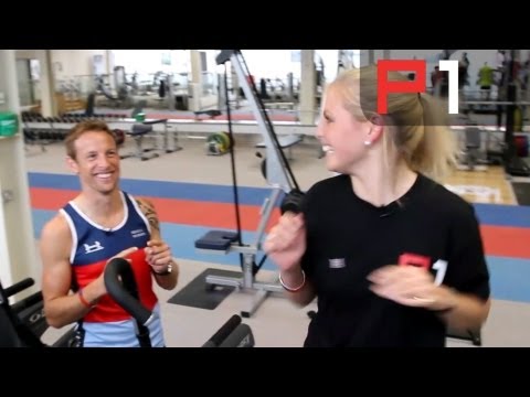 F1 - Want to see why Jenson Button and Rosanna Tennant are in training? Find out tomorrow! Subscribe for more: http://link.base79.com/polepositionsub Pole Positio...