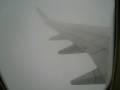 Boeing 737-800 landing at Torp\