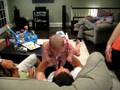 Uncle Stew playing with Jax (6 months)