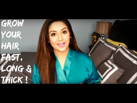 how to grow thick n strong hair
