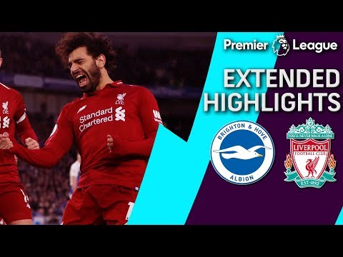 Video: Brighton v. Liverpool | PREMIER LEAGUE EXTENDED HIGHLIGHTS | 1/12/19 | NBC Sports