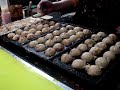 Octopus Ball♡ TAKOYAKI, Japanese traditional food from Osaka