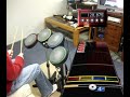 The Kill - 100% FC expert Rock Band 2 (drums)