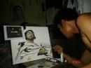 The Wounded Man of Courbet Reproduced by Tzi The Wounded Man of Courbet Reproduced by Tzi