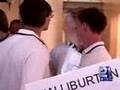 Students Protest Halliburton At Madison Job Fair