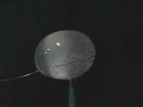 Air extraction from Alka-Seltzer / ...