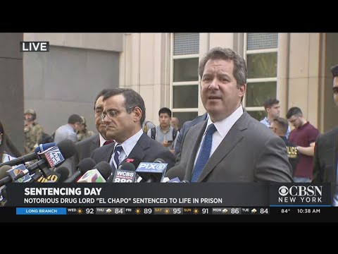 'El Chapo' Lawyers Speak After Sentencing