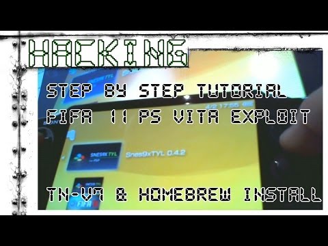 how to hack ps vita 3.01