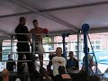 marokkaanse thaiboxer sloopt neger tijdens gala