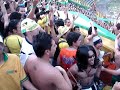 la hinchada del leopardo santa fe 