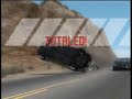 Need for Speed Pro Street crash