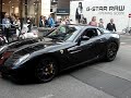 Black on black Ferrari 599 GTB Fiorano