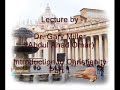 Dr. Gary Miller - Introduction to Christianity (Part 1/10)