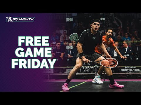 “Surging Back Into This Game” | Momen v Cardenas | Paris Squash 2023 #FGF