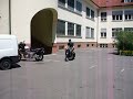 Vespa 125 Premiere Fahrt