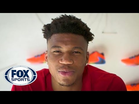 Video: NBA MVP Giannis Antetokounmpo on faith, being his father's legacy, and more | FOX SPORTS