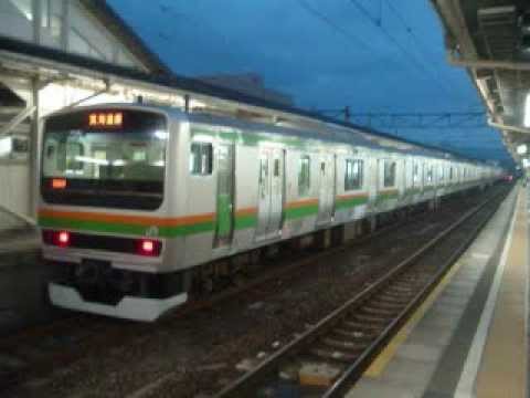 E231系走行音 新橋～品川