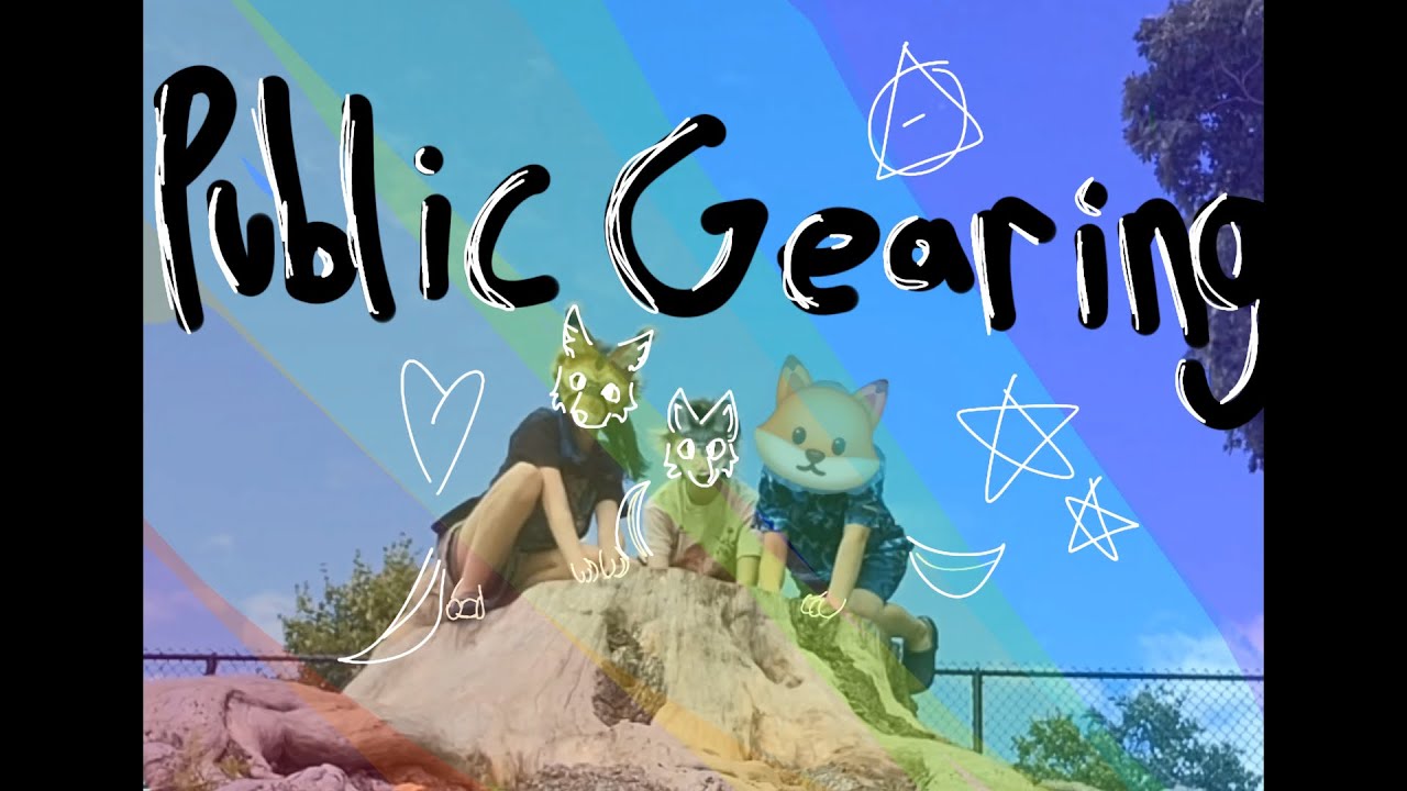 Public Gearing!! (antis and other quadrobists!?) | 1.7k special | With Casper!