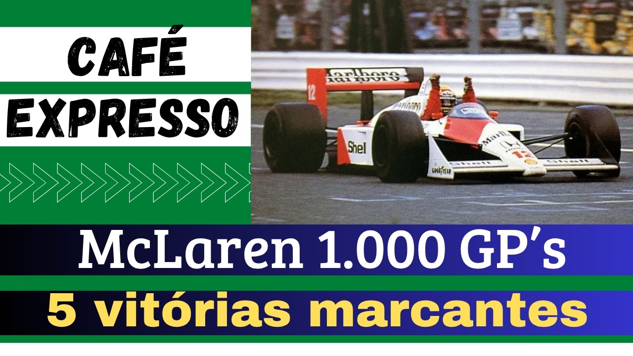 McLaren: a equipe de Fórmula 1 com momentos que merecem ser lembrados