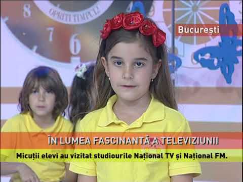 În lumea fascinantă a televiziunii