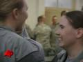 US Troops Celebrate New Year in Kabul