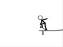 Double KickFlip 5-0 to KickFlip Out Pivot Animation