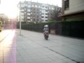 Cristina & Sandra en moto