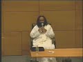 His Holiness SriSri Ravi Shankar: Wharton Leadership Lecture