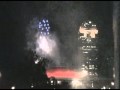 Fireworks at Dallas Performing Arts Center Wyly and Winspear grand opening