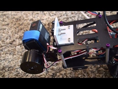 how to control gimbal motor