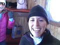 Ice Fishing with WCCO-TV personalities on Lake Mille Lacs
