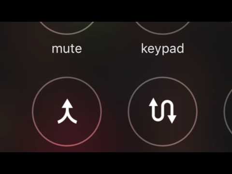 video-linktoworks-3-way calls from an iPhone