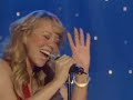 Mariah Carey LIVE Never Too Far Hero (tears at the end)