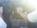 Aterrizaje en cabina MD-81