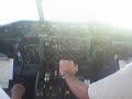 Aterrizaje en cabina MD-81