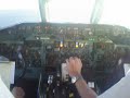 Aterrizaje en cabina MD-81