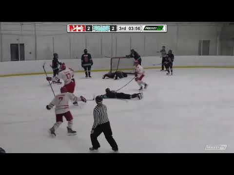 #16 White - GWG Goal vs. ISA