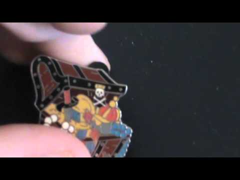 how to tell if a disney pin is a scrapper