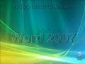 curso de Word 2007 gratis . videotutoriales.es