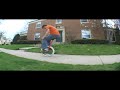 Unicycling video - Midnight Shower