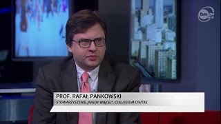 Rafał Pankowski w rozmowie o nacjonalizmie, ksenofobii i wyborze Trumpa na prezydenta USA, 24.11.2016.